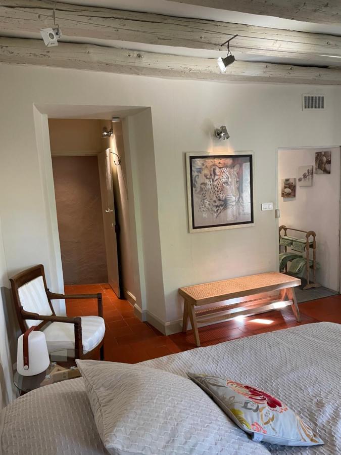 Ermitage Notre Dame De Vacquieres Bed & Breakfast Noves Exterior photo