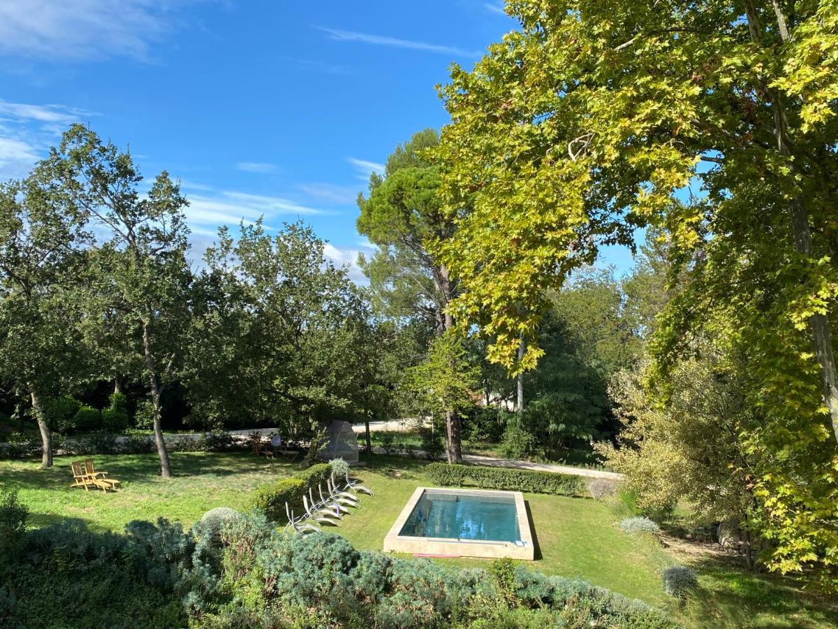 Ermitage Notre Dame De Vacquieres Bed & Breakfast Noves Exterior photo