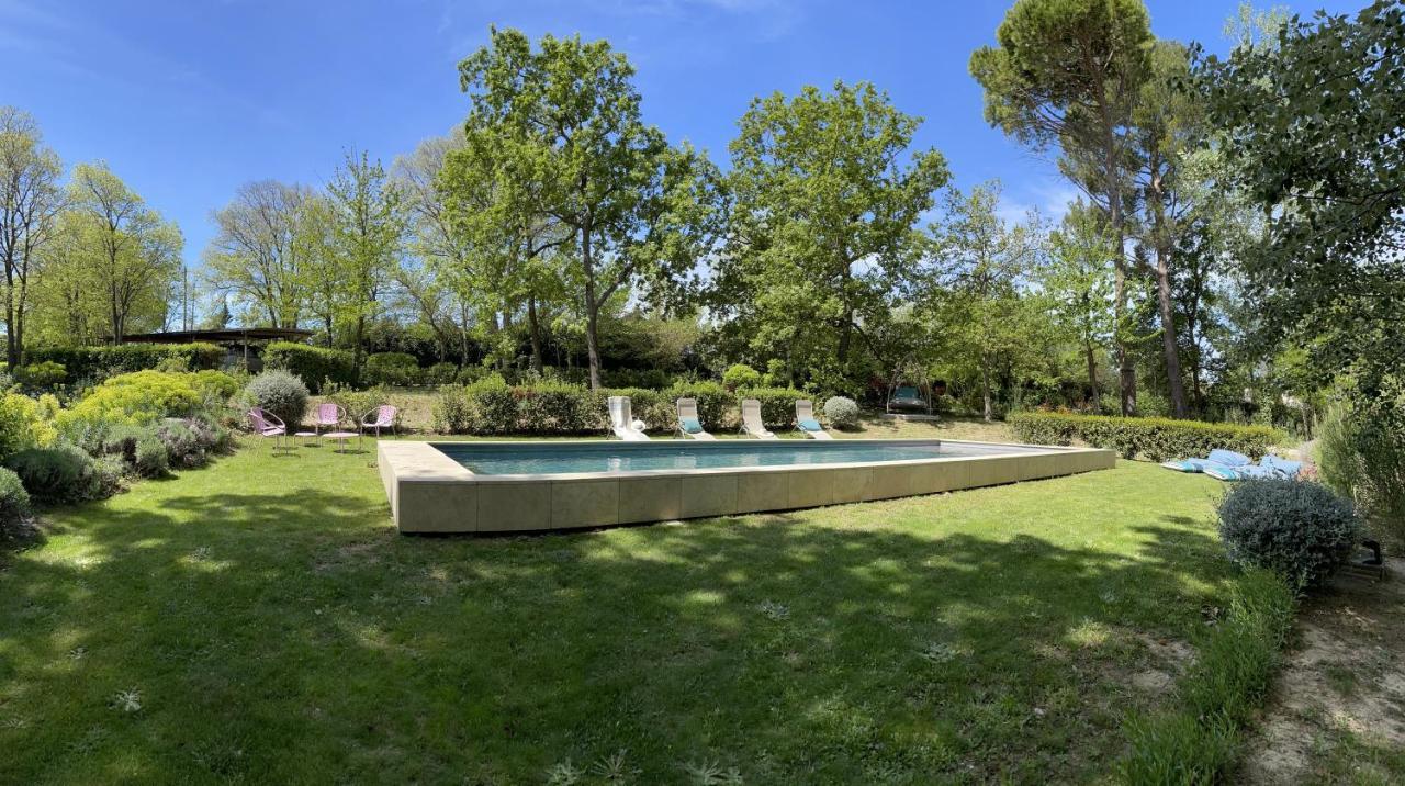 Ermitage Notre Dame De Vacquieres Bed & Breakfast Noves Exterior photo
